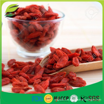 Bayas 100% naturales de goji a granel